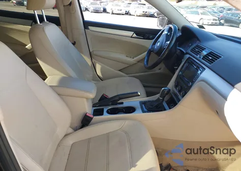 2013 Volkswagen Passat 2.0L Tdi Se from USA, damaged, VIN 1VWBN7A35DC128733